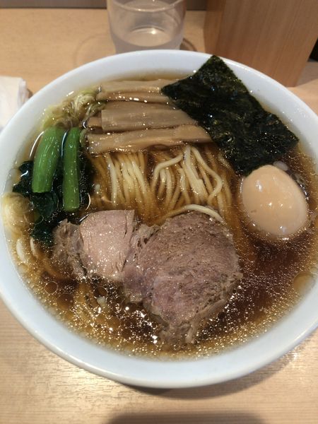 「らぁめん」@らあめん 満家の写真