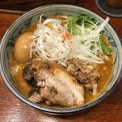 特製ラーメン(辛味噌辛さ控えめ)