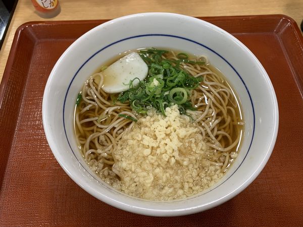 「はいからそば 400円」@なか卯 新宿職安通り店の写真