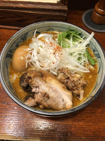 「特製ラーメン(辛味噌辛さ控えめ)」@RAMEN GOSSOUの写真