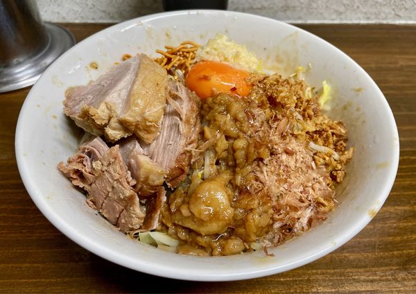 「まぜそば」@ラーメン武丸の写真