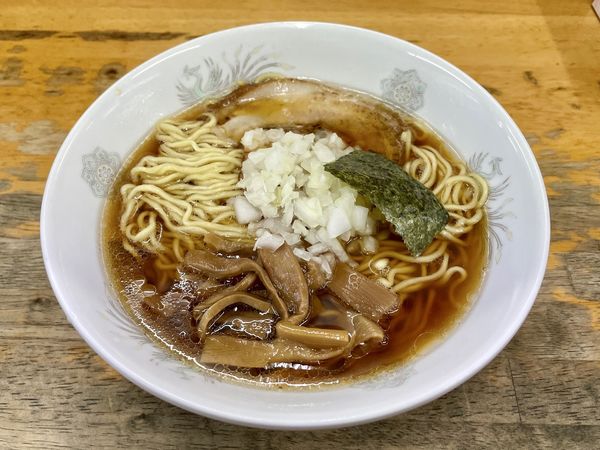 「スーパードライ＋多満自慢生貯蔵酒DRY＋メンマ皿→ ラーメン」@丸幸の写真