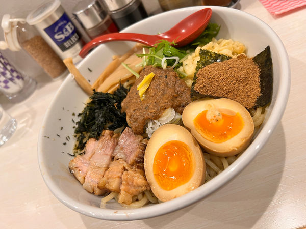 「油そば」@中華そば いとうの写真