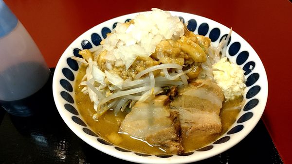 「豚そば　830円」@らぁ麺処 蓮の華の写真