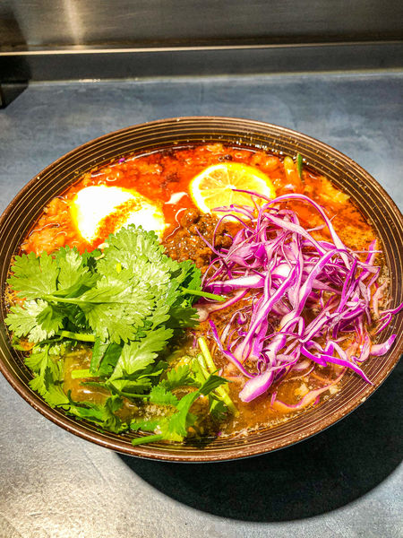 「雷SOBA（連食）」@うずとかみなりの写真