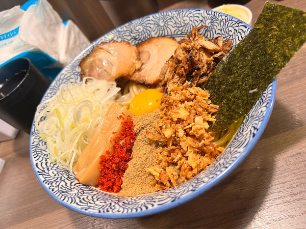 「まぜそば」@狼煙 〜NOROSHI〜の写真