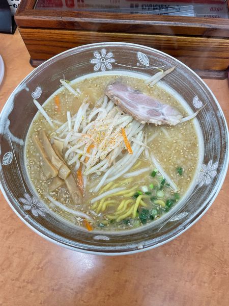 「赤みそらーめん」@らーめん ゆうきや 総本店の写真