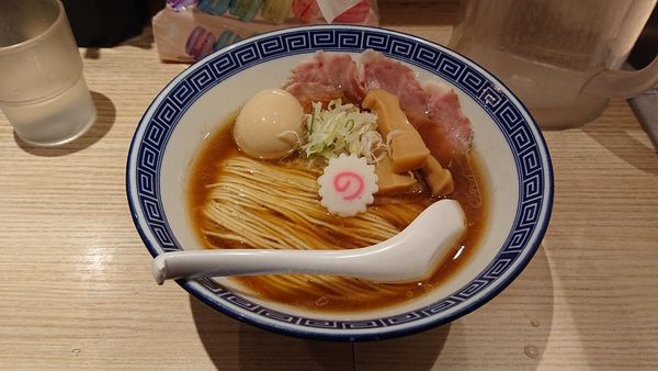 「特製中華そば」@中華そば 竹むらの写真