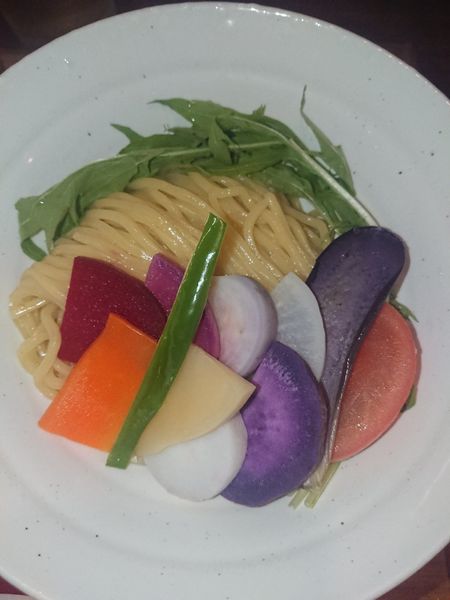 「ビール ＋ 竹川オリエンタルつけ麺 200g」@麺処 竹川の写真