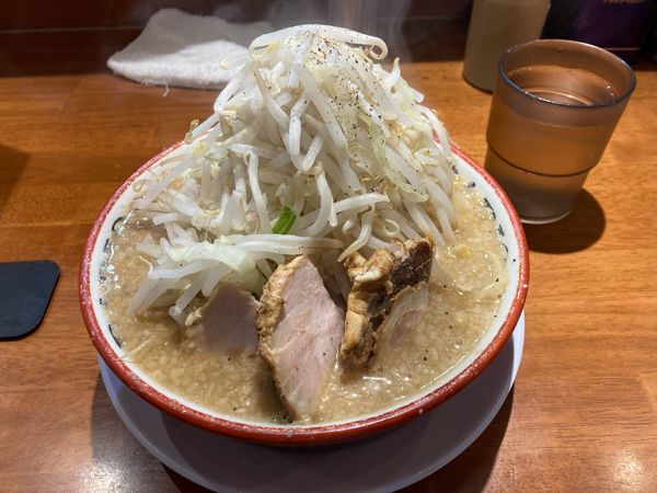 「小ラーメン」@らーめん バリ男 大森店の写真
