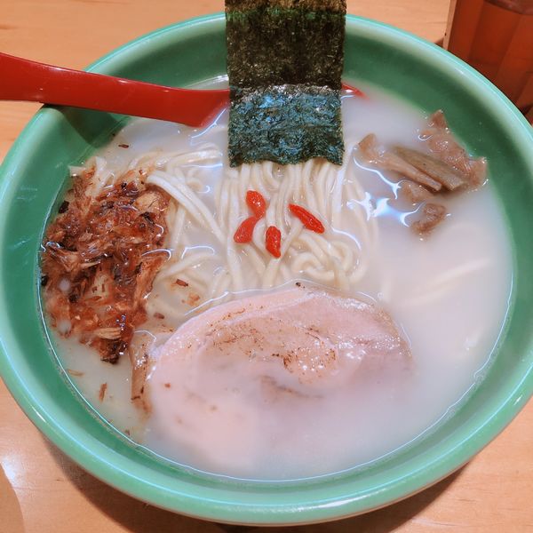 「鶏白湯らーめん(太麺)」@麺匠 喜楽々の写真