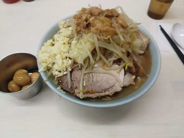 「豚300」@俺の生きる道 柏店の写真