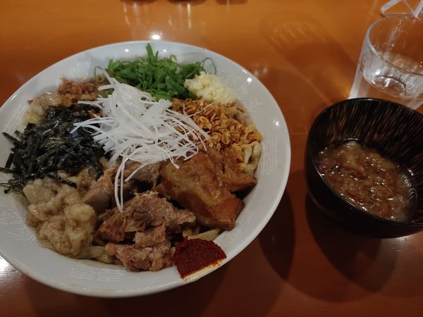 「みたらしまぜそば」@麺屋 長次郎の写真