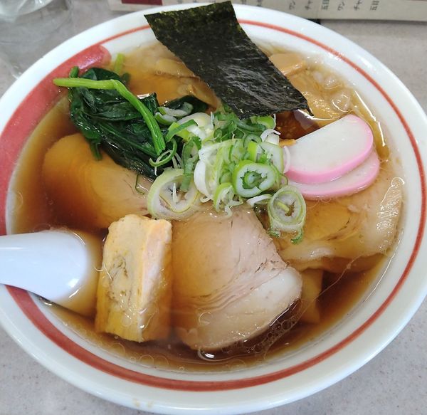 「チャーシューワンタンメン」@代一元 大森店の写真