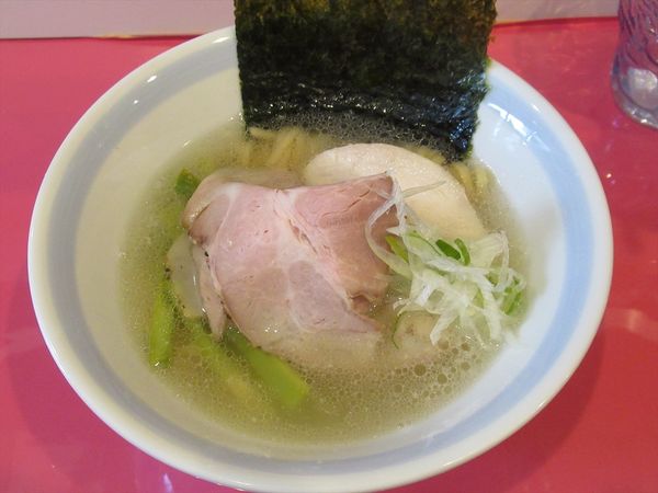 「汐上湯らぁ麺（850円）」@ハイデンコッコFACTORY 戦慄のワコマチカの写真