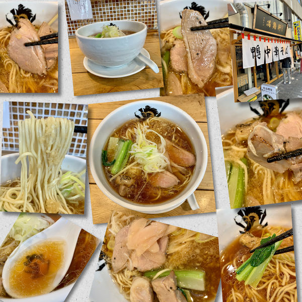 「生姜醤油鴨中華そば 980円」@満鶏軒 渋谷並木橋店の写真