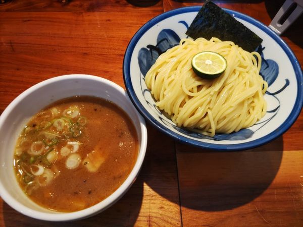「つけめん（300g）」@めん徳二代目つじ田 新橋店の写真