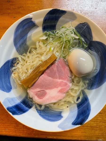「たまご塩らぁ麺」@さんくるげの写真