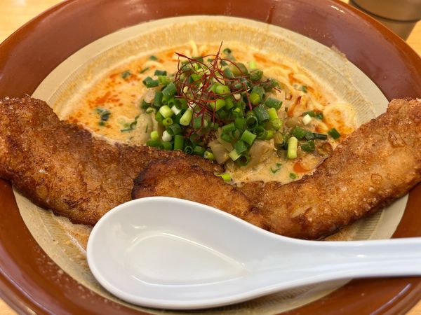 「パーコー担々麺」@担々麺のやひこの写真