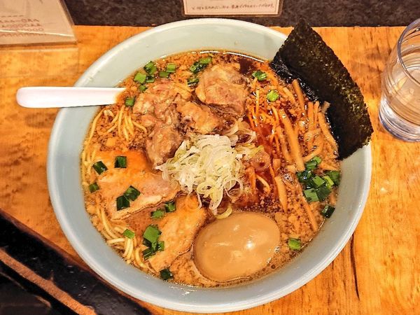 「パイカチャーシュー麺」@塩そば 桑ばらの写真