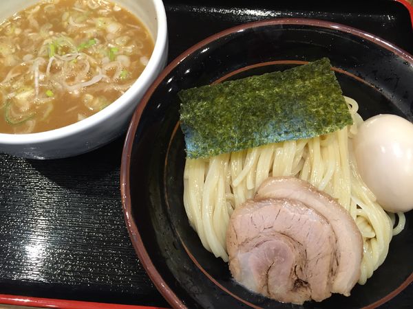 「味玉つけめん（920円）」@麺屋 睡蓮の写真