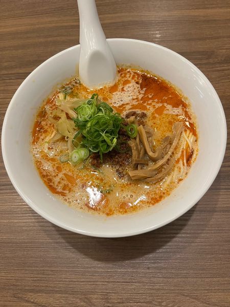 「担々メン 1,000円」@支那ソバ おさだの写真