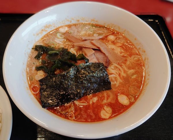 「萬楽麺」@萬楽らーめんの写真