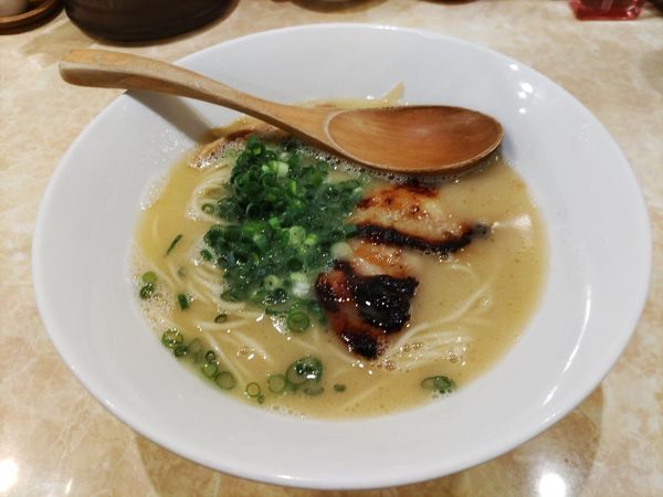 「ぽてり」@鶏ポタラーメン THANK 大門店の写真