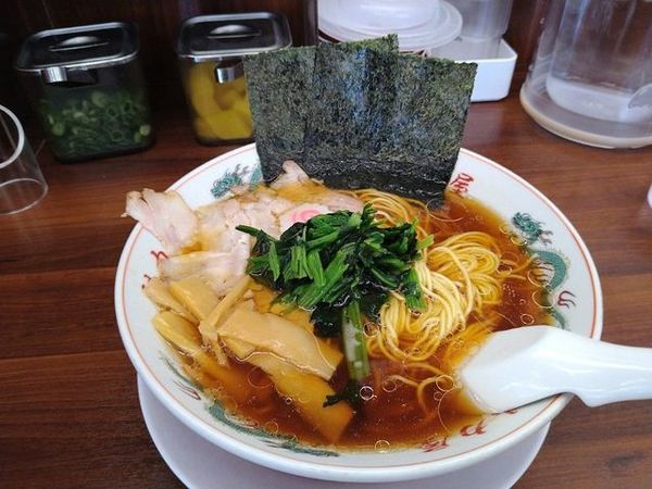 「生姜醤油らーめん（期間限定）」@ラーメン魁力屋 吉祥院店の写真