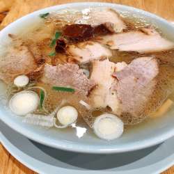 塩チャーシュー麺