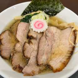 塩チャーシュー麺