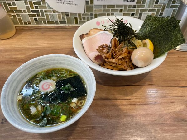 「【限定】坂戸つけめん」@はつがい商店の写真