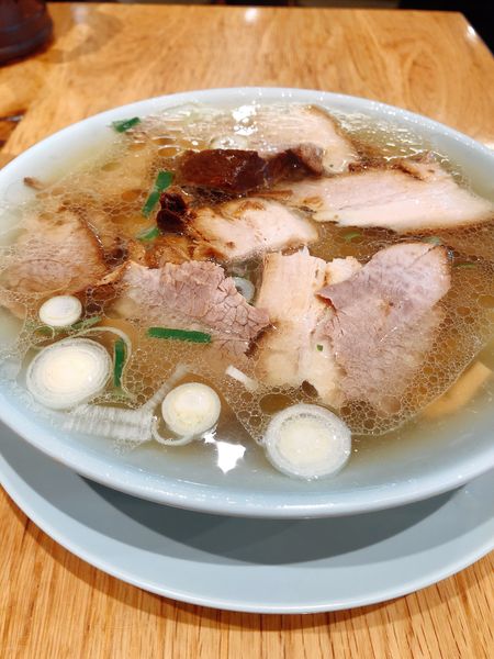 「塩チャーシュー麺」@かっちんラーメンの写真