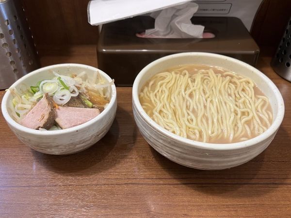 「らーめんウオベジ」@麺処 一笑の写真