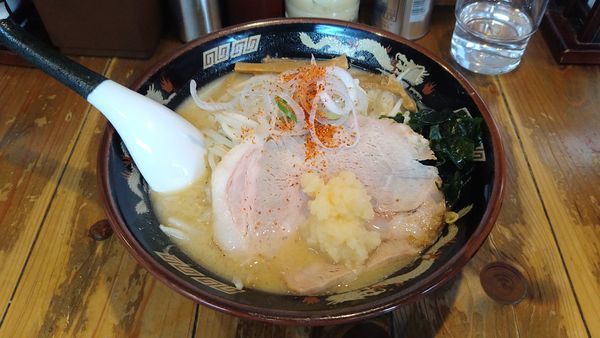 「札幌味噌らーめん¥870-」@北海道らーめん ひむろ 稲毛店の写真