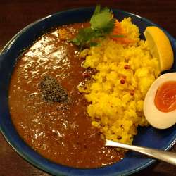 スパイスカレー(レギュラーサイズ) 950円