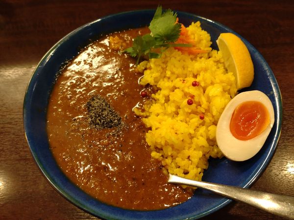 「スパイスカレー（レギュラーサイズ）　９５０円」@GANCON NOODLEの写真