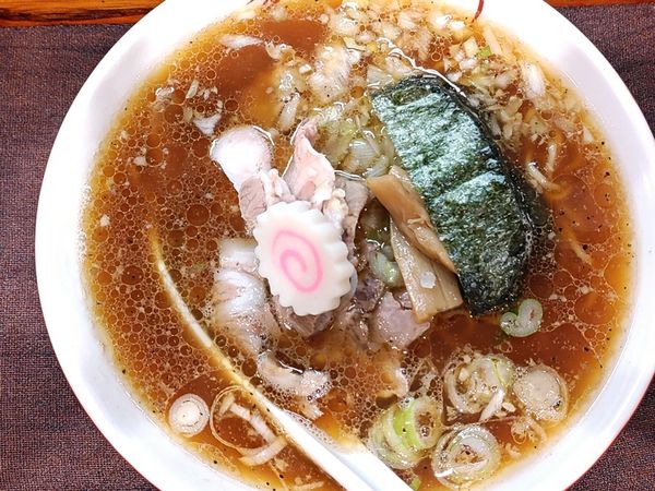 「中華そば＋チャーシュー」@中華そば政好の写真