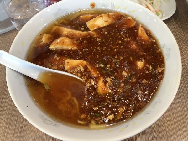 「麻婆麺 800円」@珍來 四街道店の写真