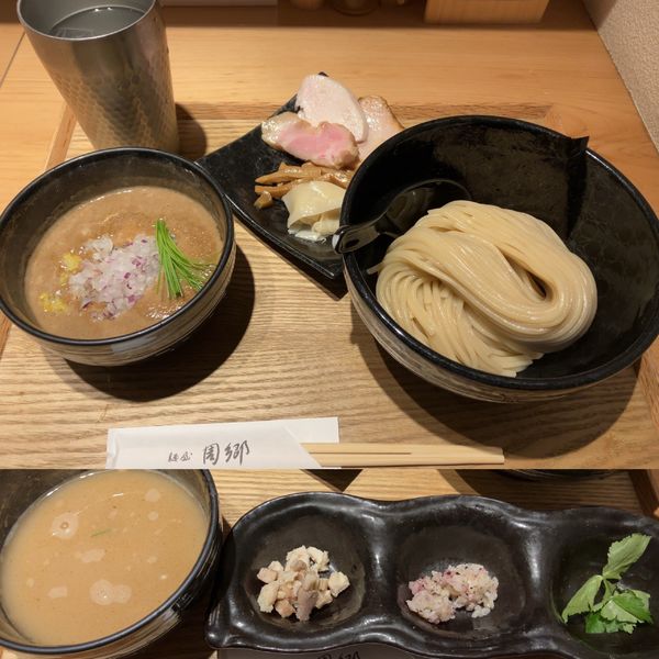 「つけ麺　大1000円」@麺屋 周郷 新橋店の写真