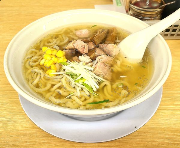 「塩ラーメン+大盛」@香月の写真