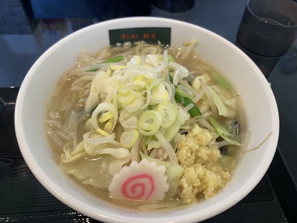 「塩タンメン」@湯菜坊の写真