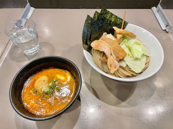 「特製海老つけ麺」@つけ麺 五ノ神製作所の写真