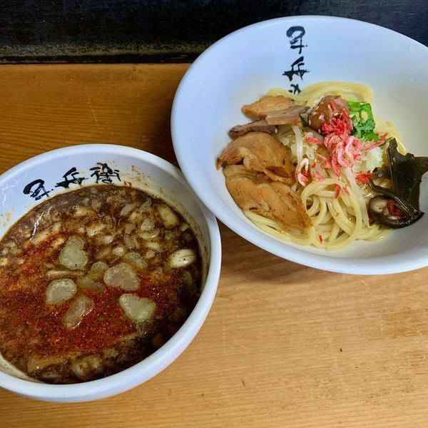 納豆つけ麺