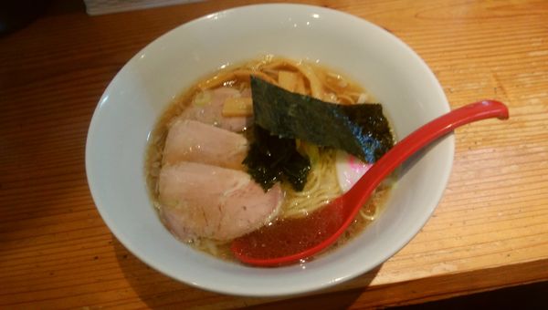 「中華そば」@茶屋亭の写真