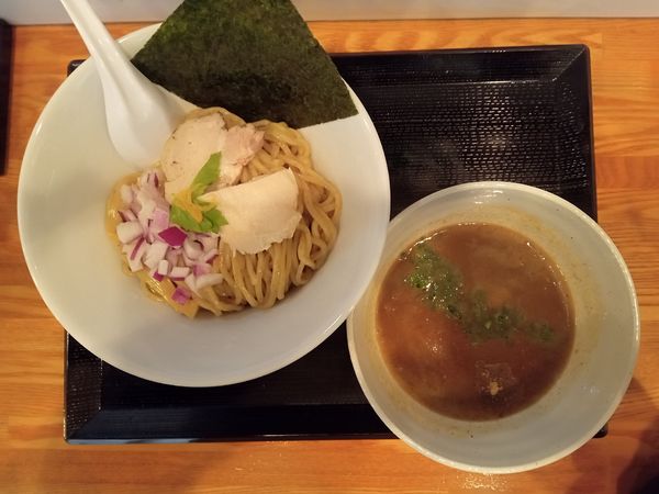 「魚介つけ麵（並）」@麺処 黒の写真