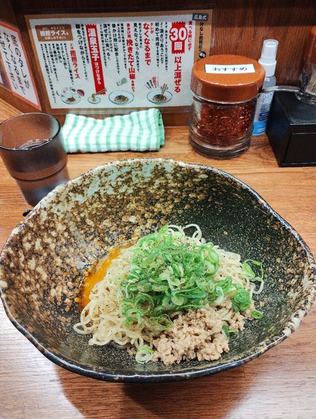 「汁なし担々麺 2辛 700円」@汁なし担担麺専門 キング軒 中野店の写真