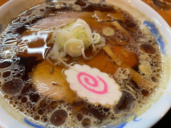 「中華そば780円」@中華そば 成一の写真