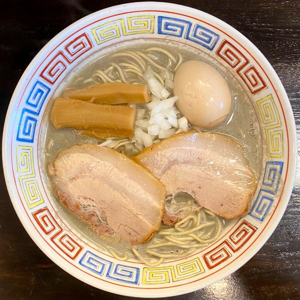 「純にぼしそば ¥950円（大盛無料・味玉サービスCP）」@ラーメン屋 ステイゴールドの写真