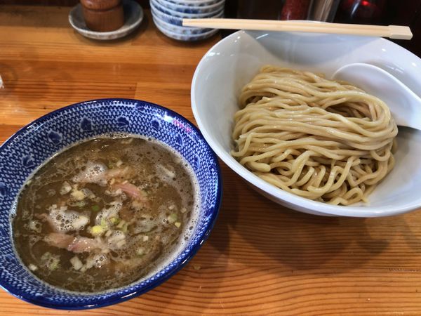 「つけ麺（中盛）」@麺笑 コムギの夢の写真